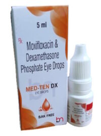MED-TEN DX Eye Drops