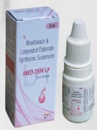 MED-TEN LP Eye Drops
