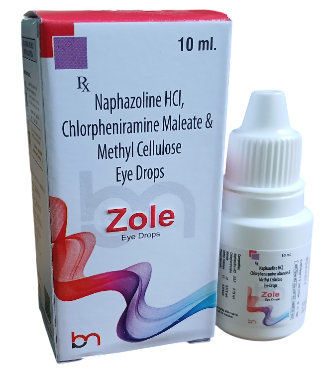Zole Eye Drops