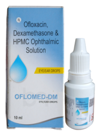 OFLOMED-DM Eye/Ear Drops