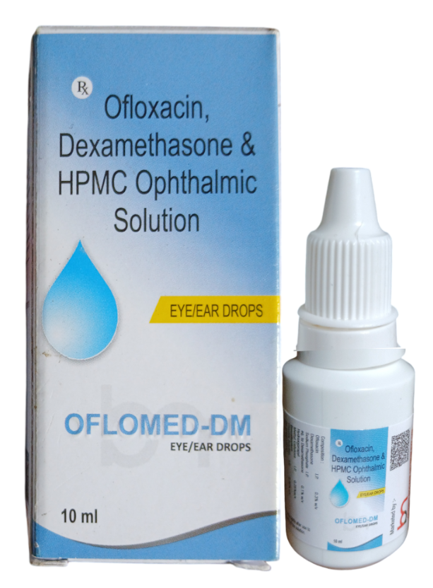 OFLOMED-DM Eye/Ear Drops
